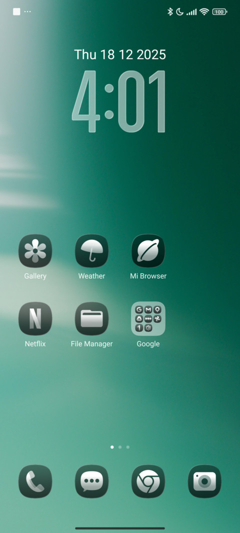 ClearV MIUI Customization