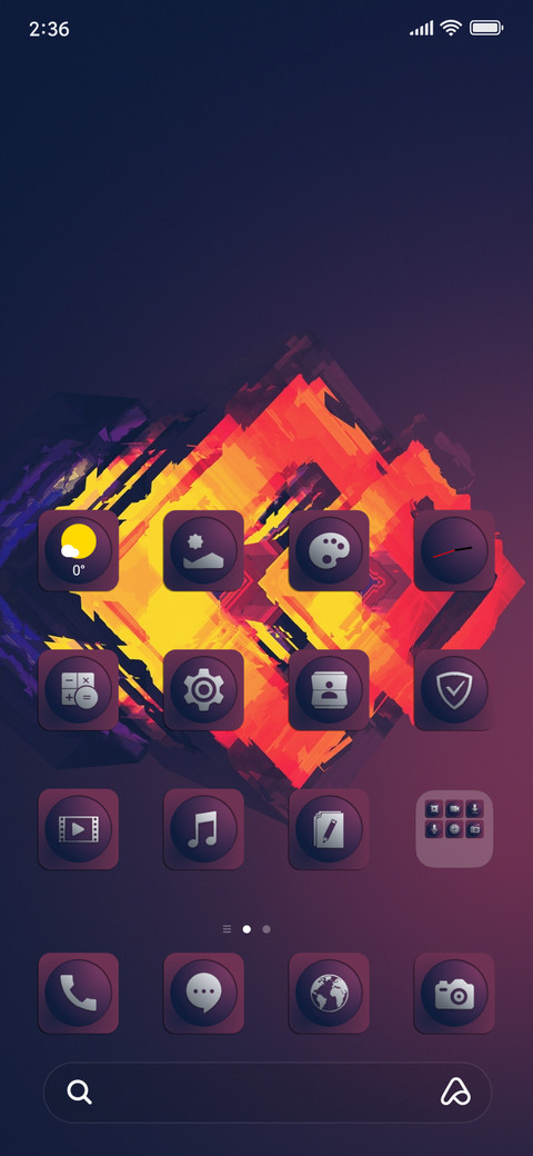 Gradiant Shape_3MDS preview