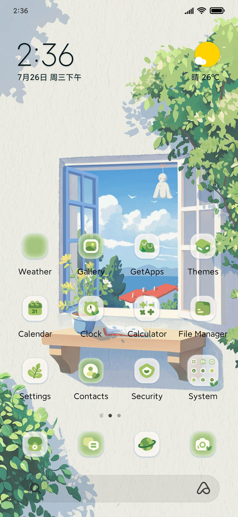 Window story preview