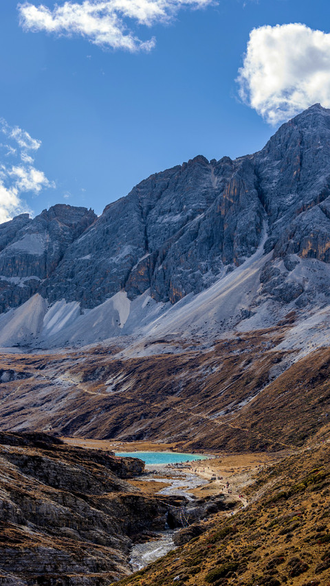 Blue Lake in The Canyon preview