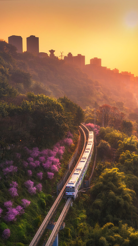 Fairy tale train to spring preview