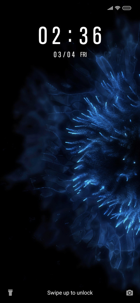 Abstract Dark Blue preview