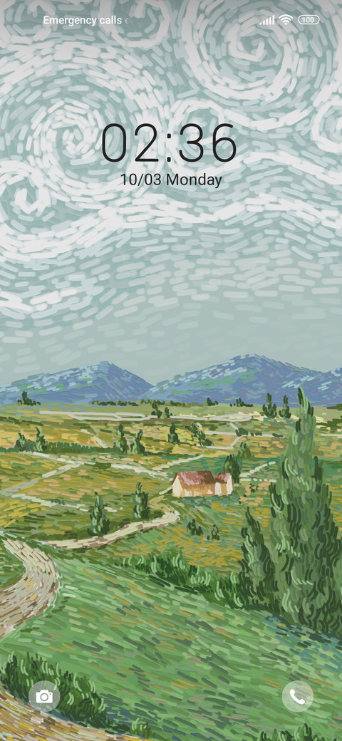 Fields of Van Gogh preview