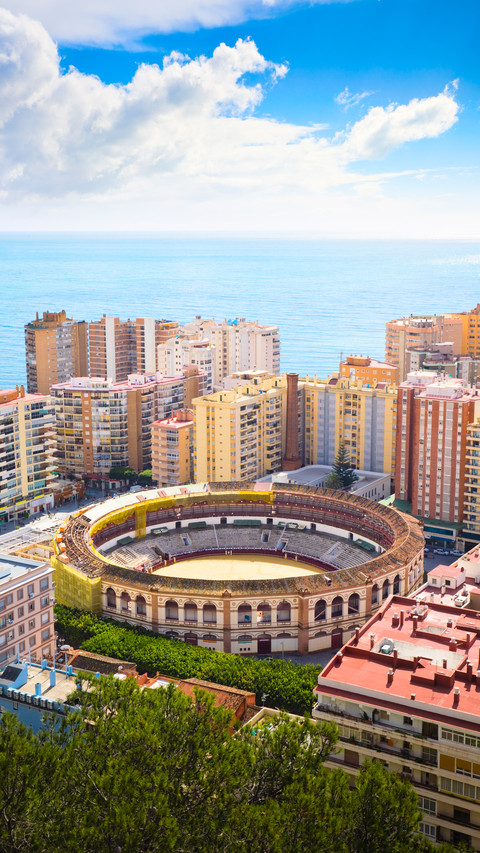 Bullring in malaga spain preview