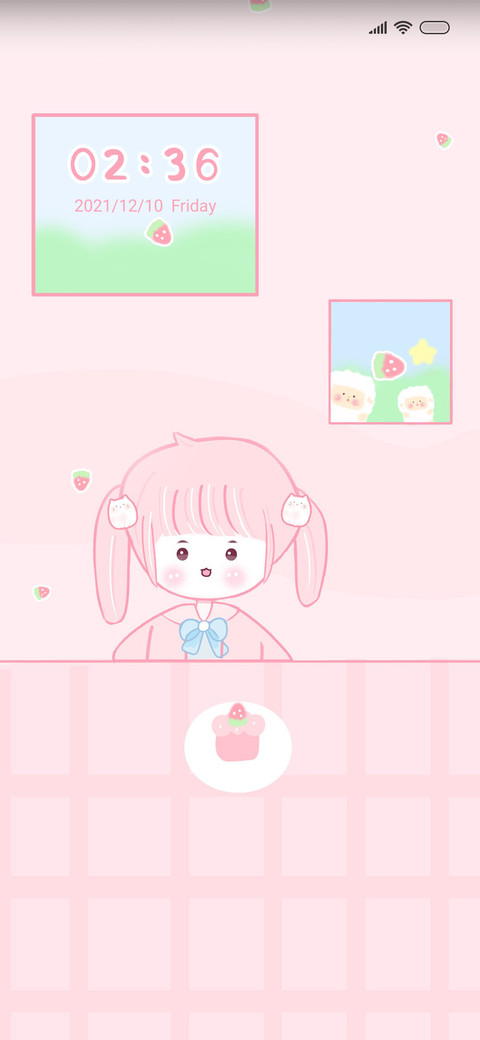 Pink little loli preview