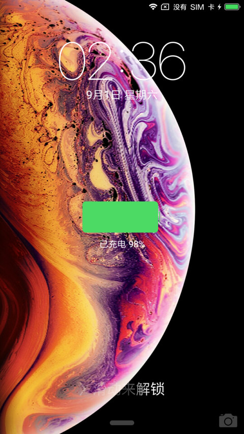 iOS Xs preview