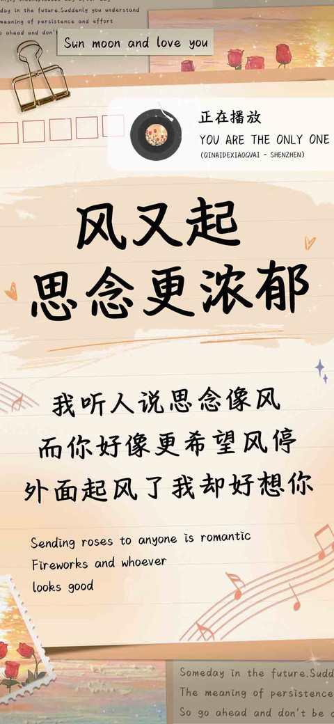 风又起思念更浓郁 preview