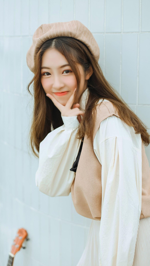 魅力四射的气质美女 preview