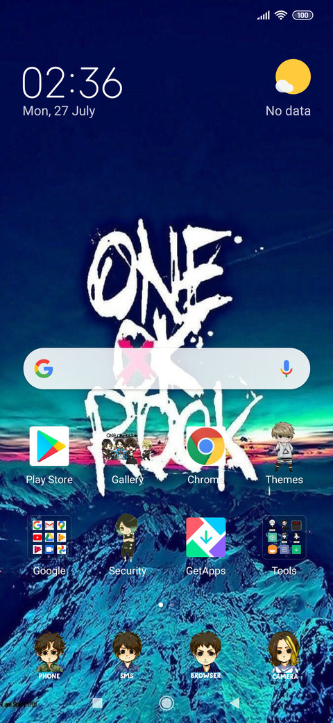 OOR Theme By Razyid_Achie