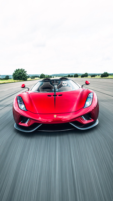 柯尼赛格Regera preview