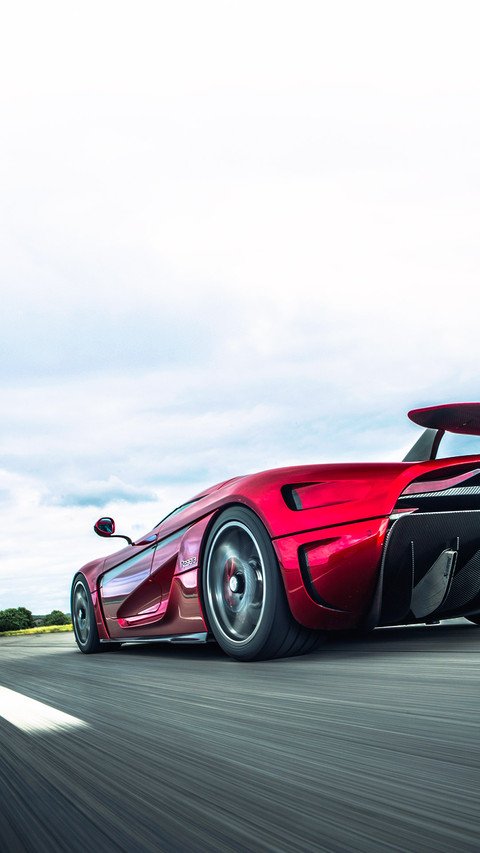 柯尼赛格Regera preview