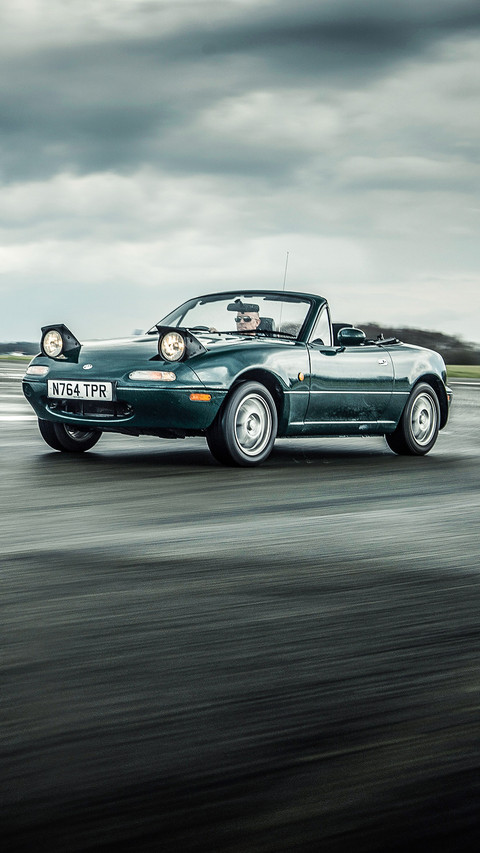马自达MX-5 preview