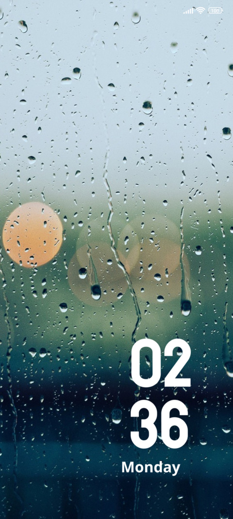 rain drops preview