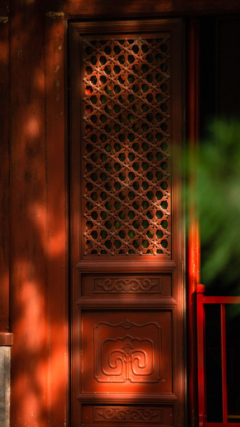 ChinesE-style Well-Preserved Ancient Building Courtyard preview