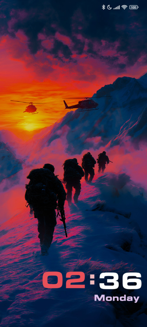 Mountain March preview