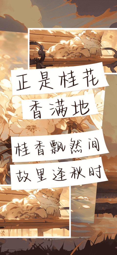正是桂花香满地 preview