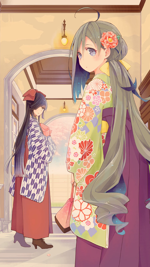 长发女孩 preview