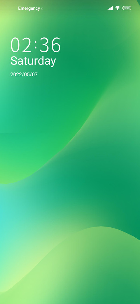 Gradient preview
