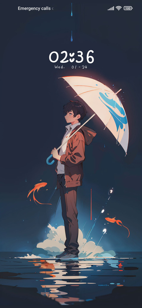 In the Rain preview
