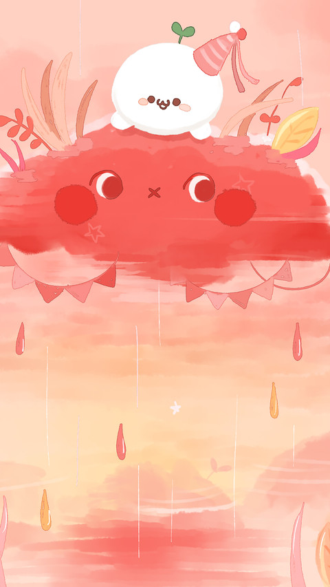 Q弹长草颜团子-锐景创意 preview