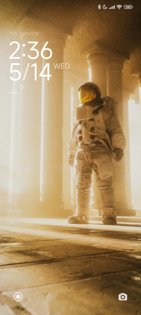 3D Astronaut preview