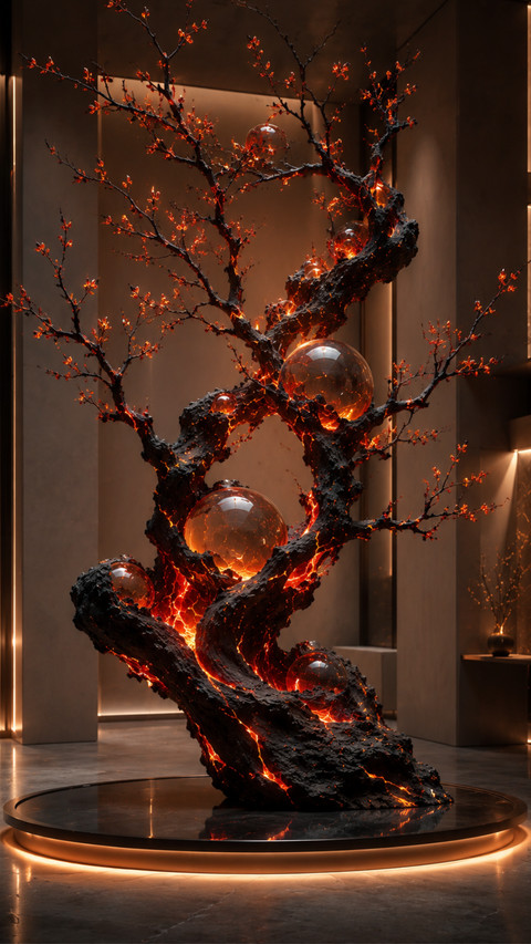 Arbre magma preview