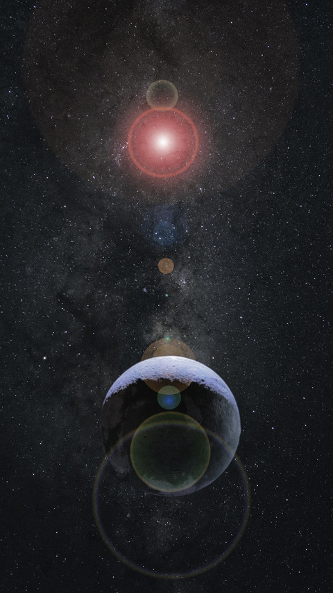 The super large reservoir of the solar system preview