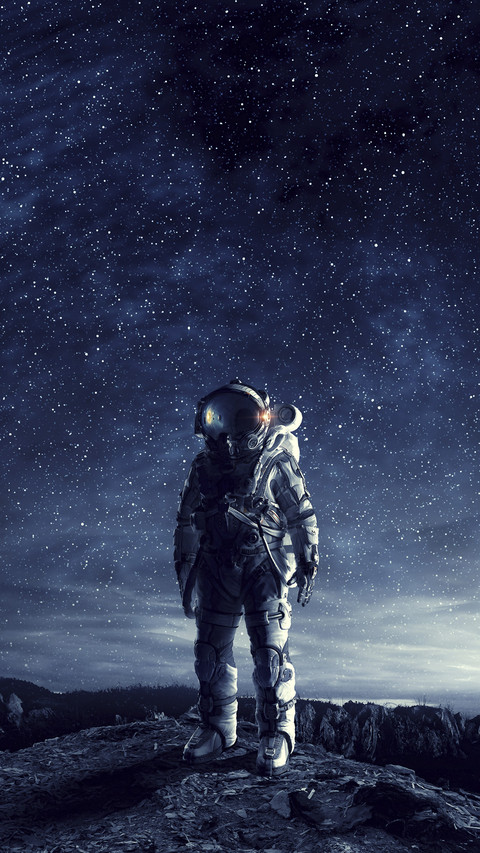 Astronaut in Deep Space preview