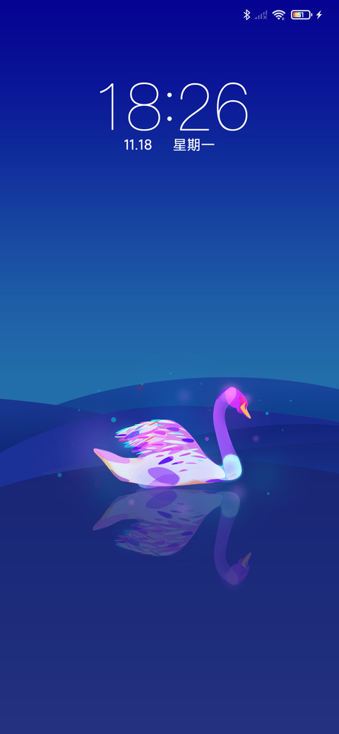 荧光天鹅 preview