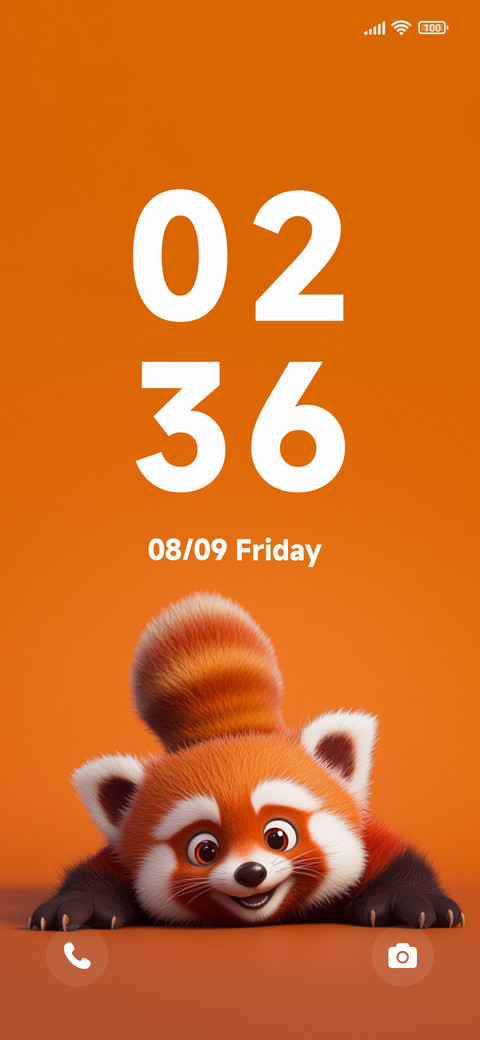 Red panda preview