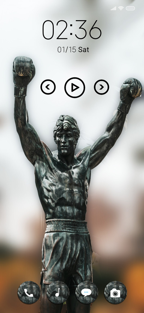 Movie Rocky preview