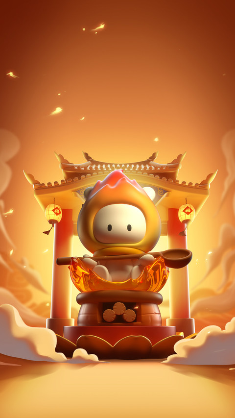 2021新年米兔盲盒定制壁纸 preview