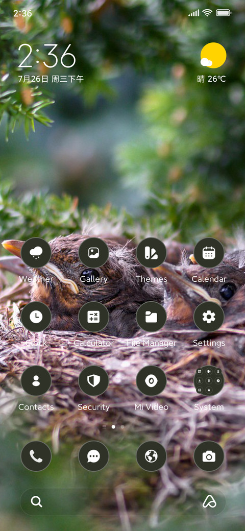 Forest Nest preview