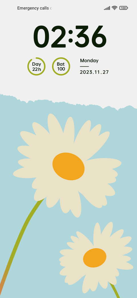 Sunny floret preview