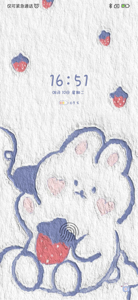 油画兔兔和熊熊 preview