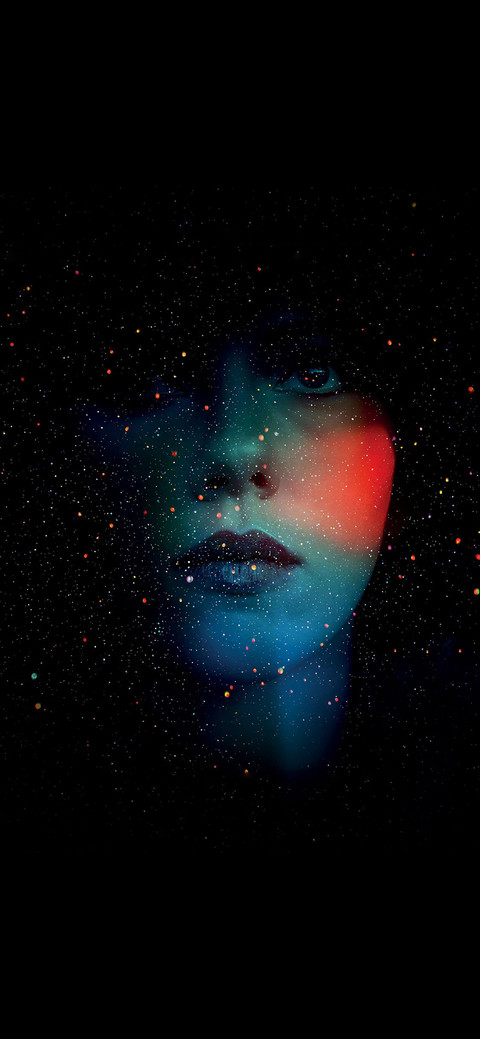 Galaxy Girl Face preview
