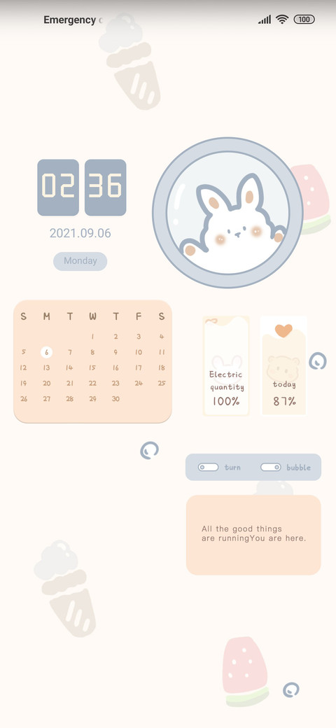 Spinning rabbit preview