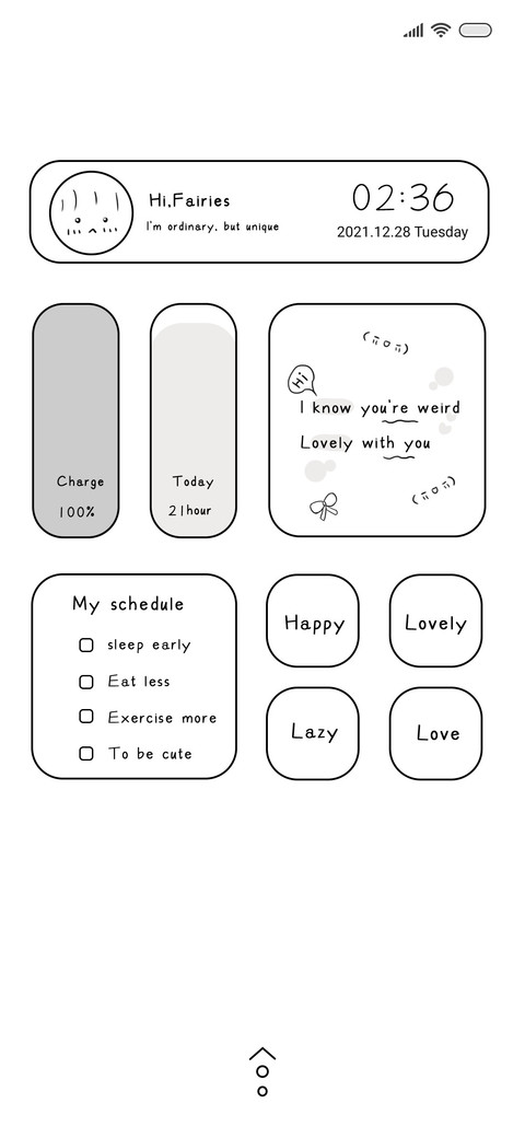 Simple line preview