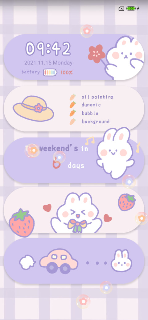Flower Bunny preview