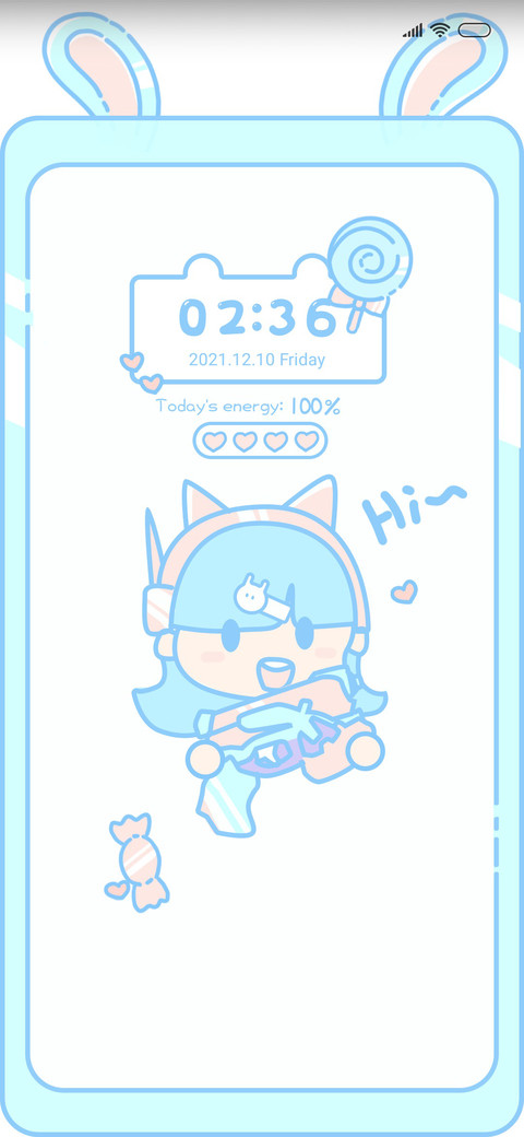 Cat ears preview