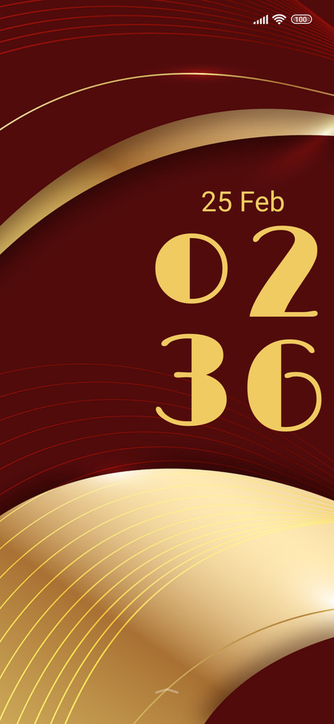 Luxury red preview
