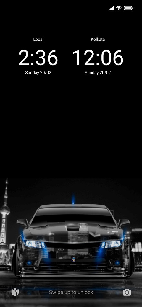 Camero preview