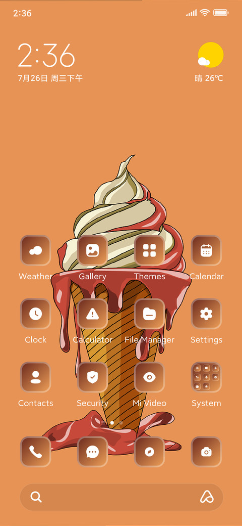 Icecream preview