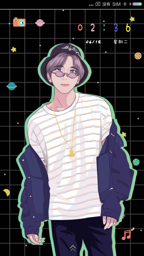宇宙少年 preview