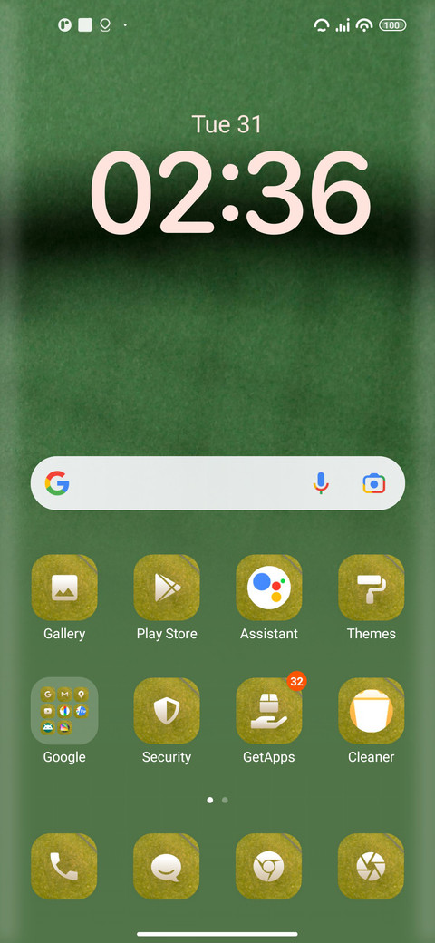 Racket miui theme