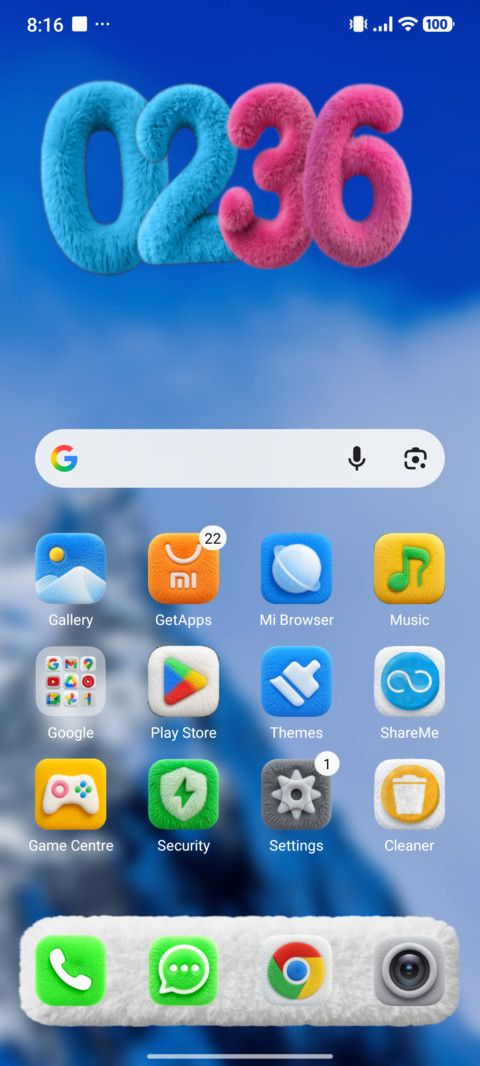 Bitcoin MIUI Customization