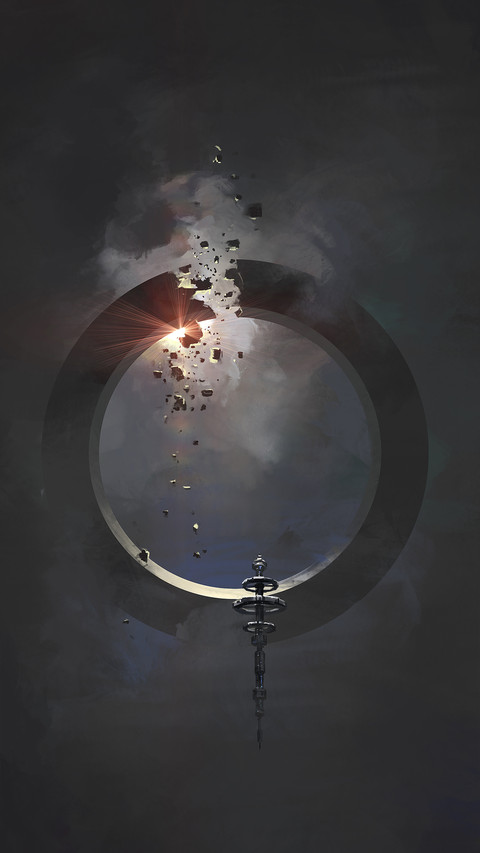 Fantasy planets and universes preview