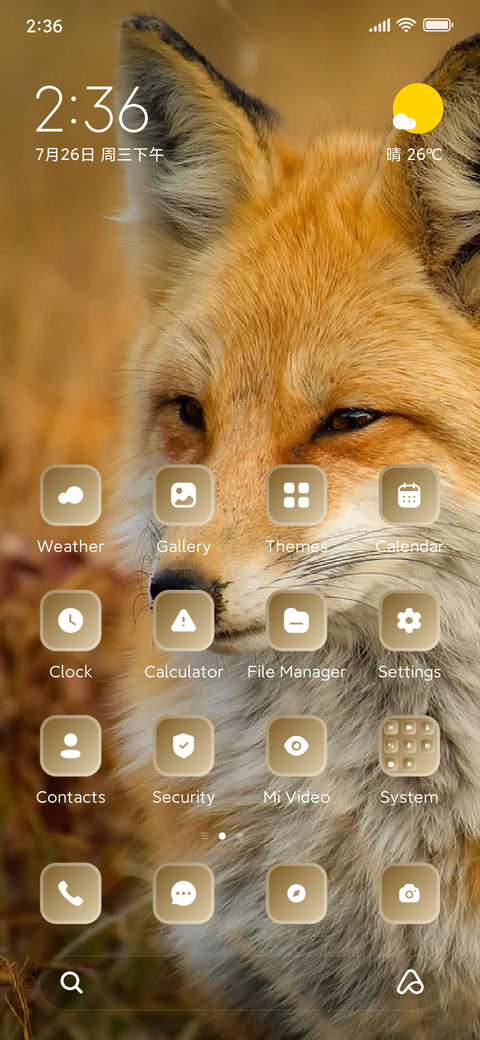 Fox preview