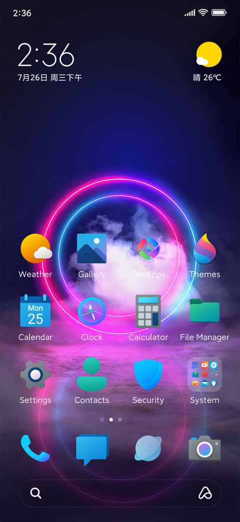 Neon preview
