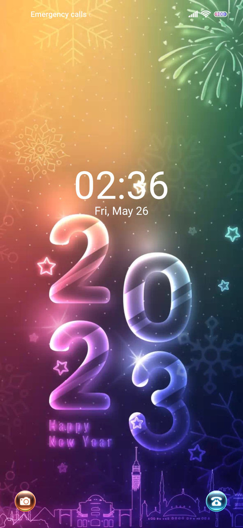 Neon Colorful 2023 preview